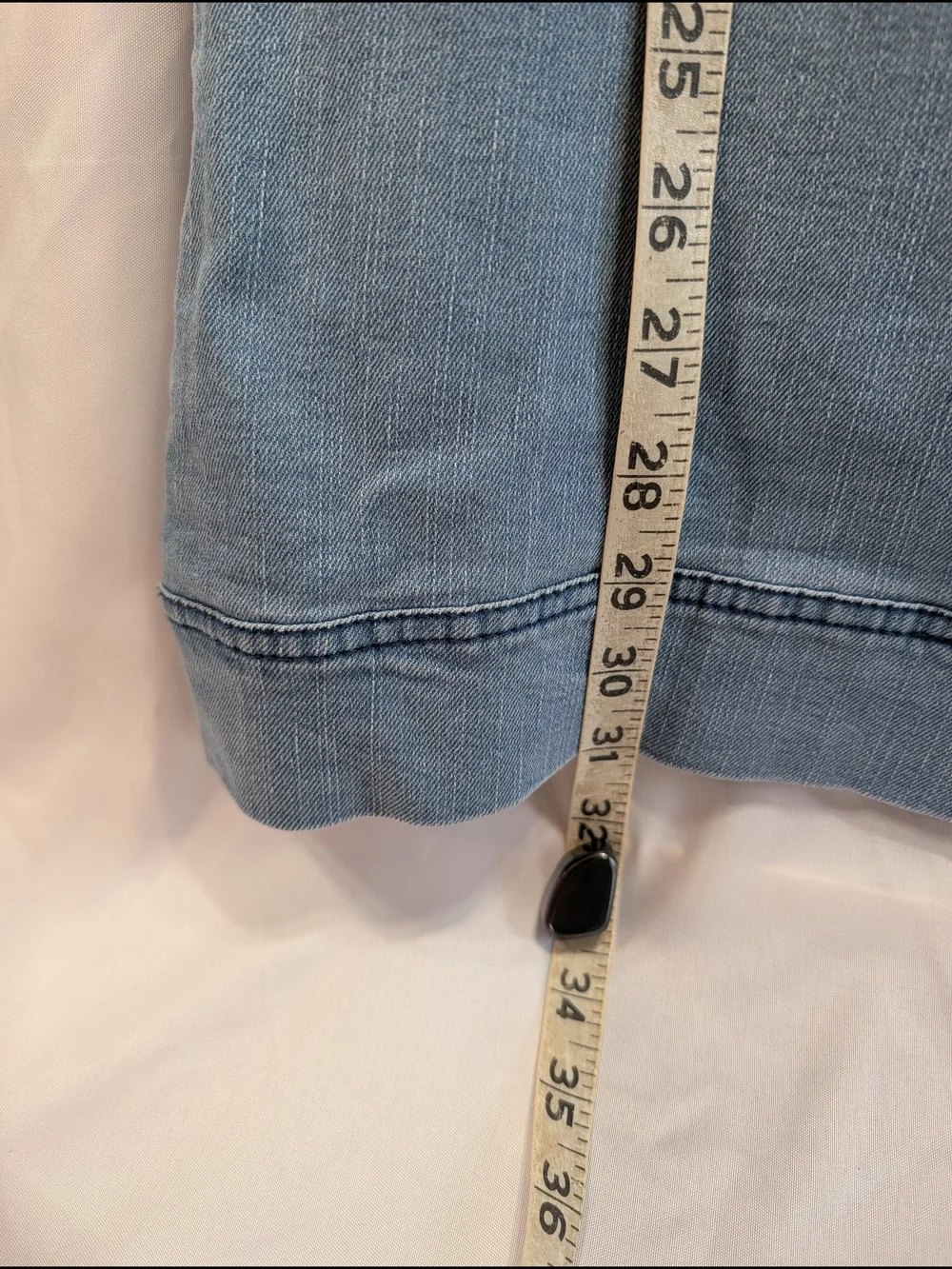 NWT Forever 21 Women’s Light Wash Denim Square Neck Tank Mini Dress Size L
